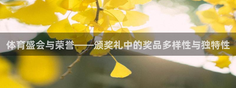 7m体育篮球：体育盛会与荣誉——颁奖礼中的奖品多样性与独特性