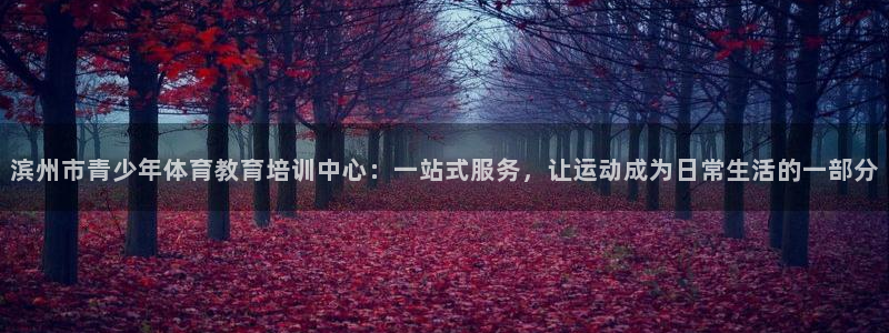 7m体育即时比分官网：滨州市青少年体育教育培训中心：一站式服务，让运动成为日常生活的一部分